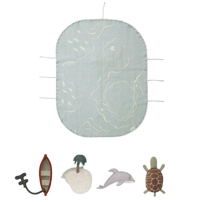 Lorena Canals Small World (The Island) - stock photo - 100 natural baby products