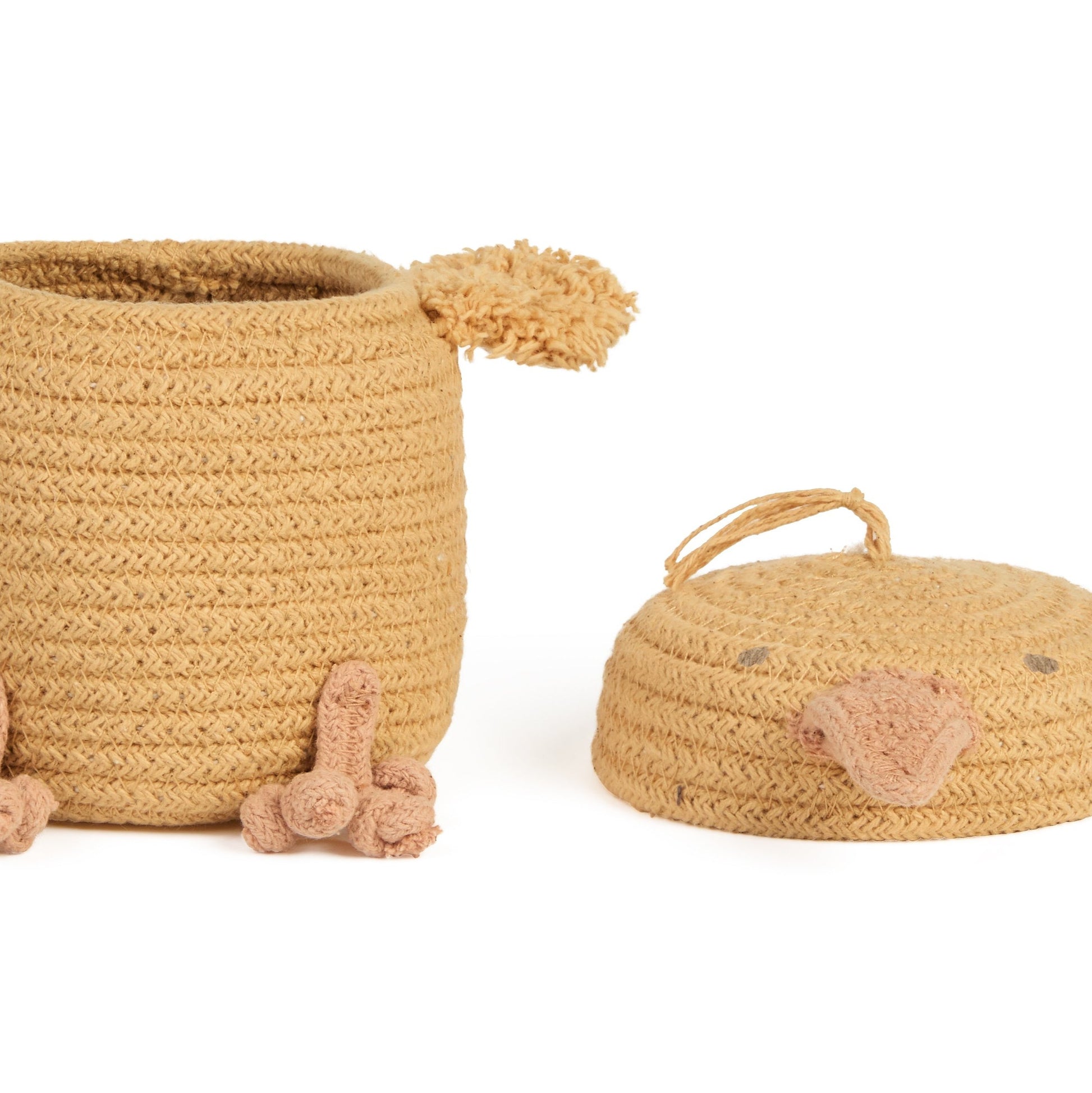 Lorena Canals (Toy Basket) Charlie the Chicken - open