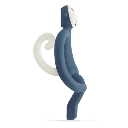 Matchstick Monkeys - Teether - Airforce Blue - side