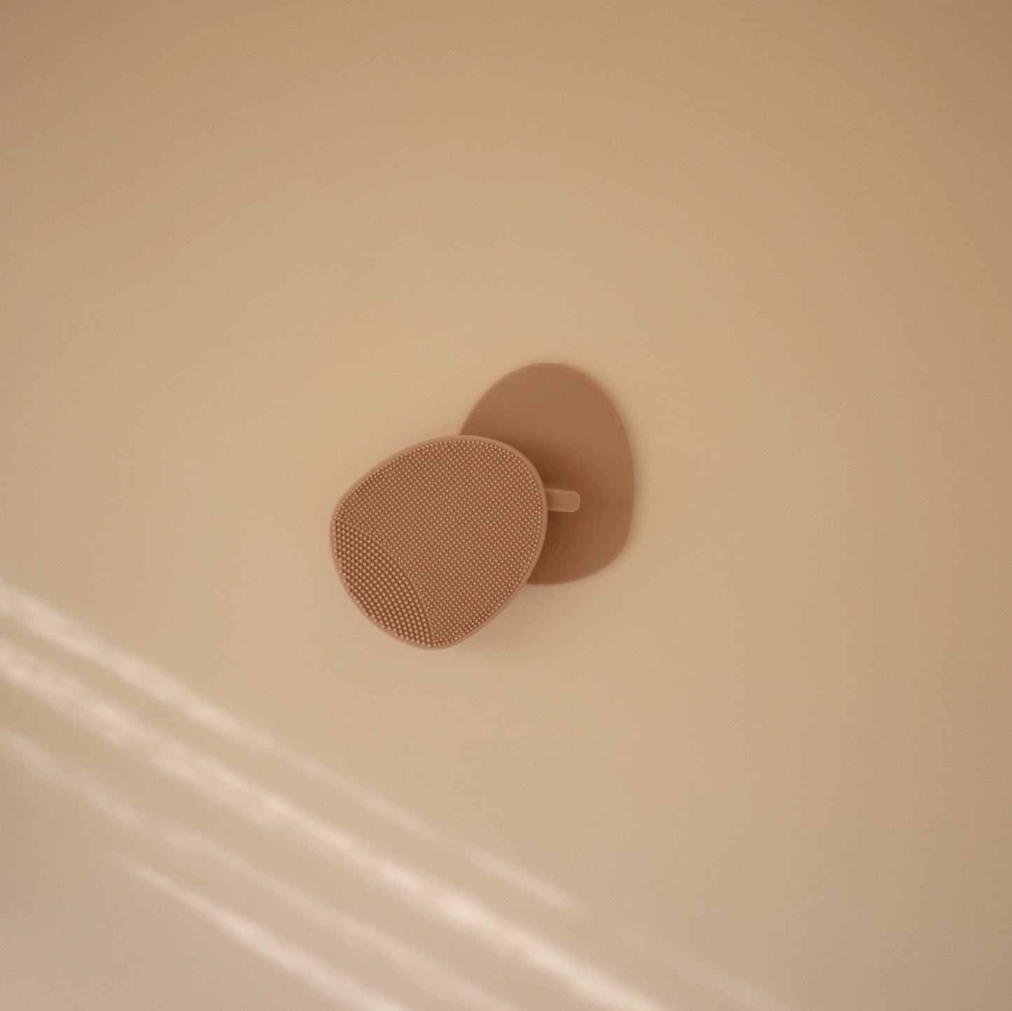 Mushie - Cradle Cap Brush - blush