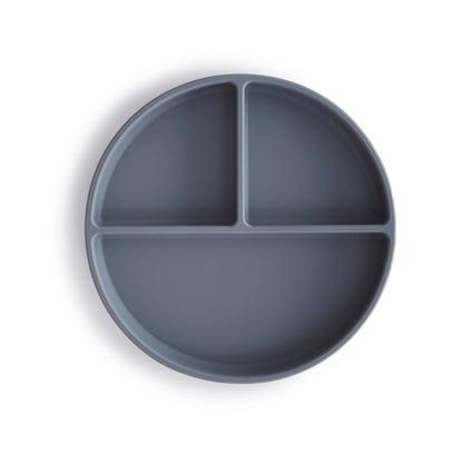 Mushie - Silicone Suction Plate - Tradewinds - top