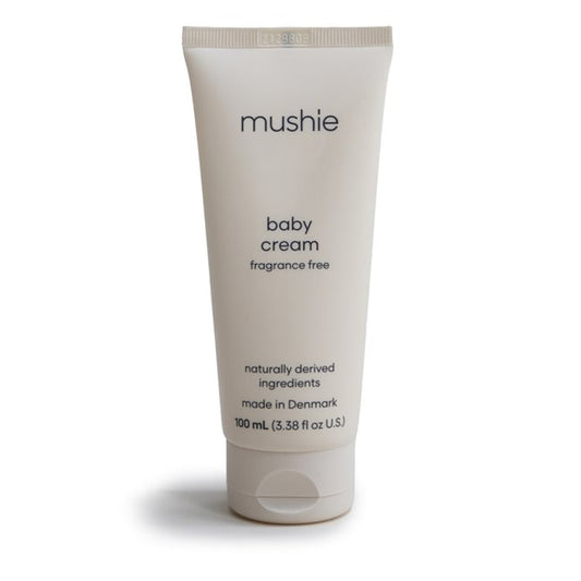 Mushie nappy cream / baby cream no background - best cream for nappy rash - vegan alternative to sudocrem