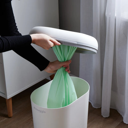 Shnuggle - Eco-touch Nappy Bin - bin liners - nappy disposable bin