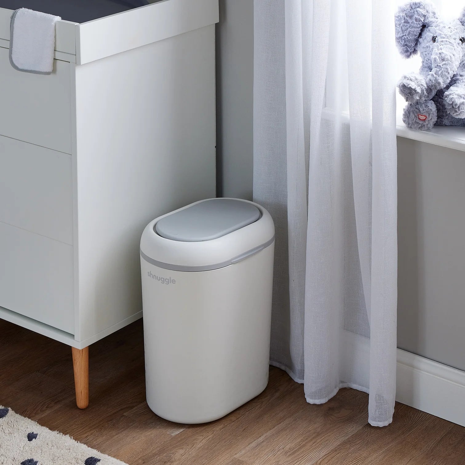 Shnuggle - Eco-touch Nappy Bin 