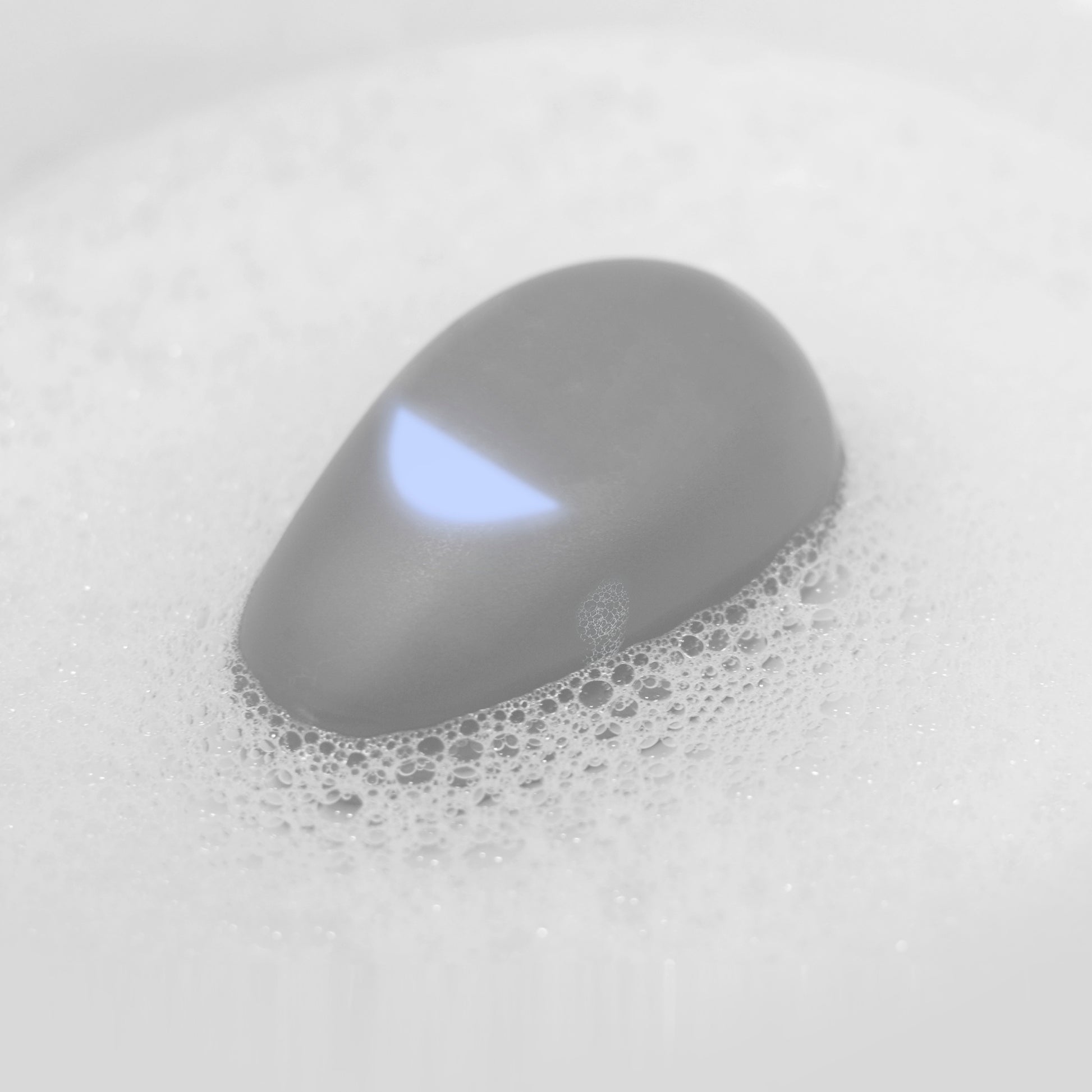 Shnuggle - Pebbly Bath Thermometer - cold