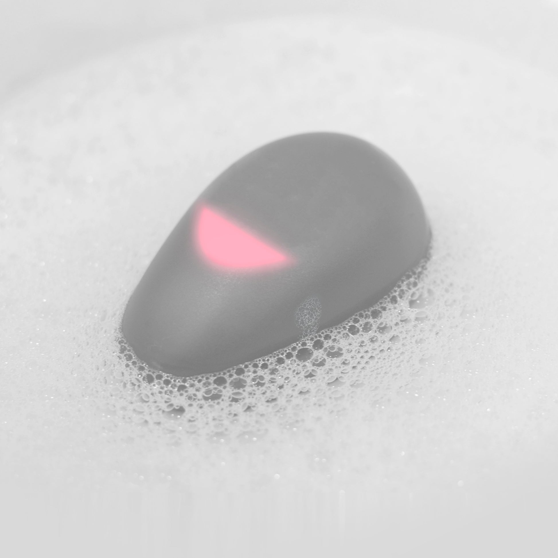Shnuggle - Pebbly Bath Thermometer - hot