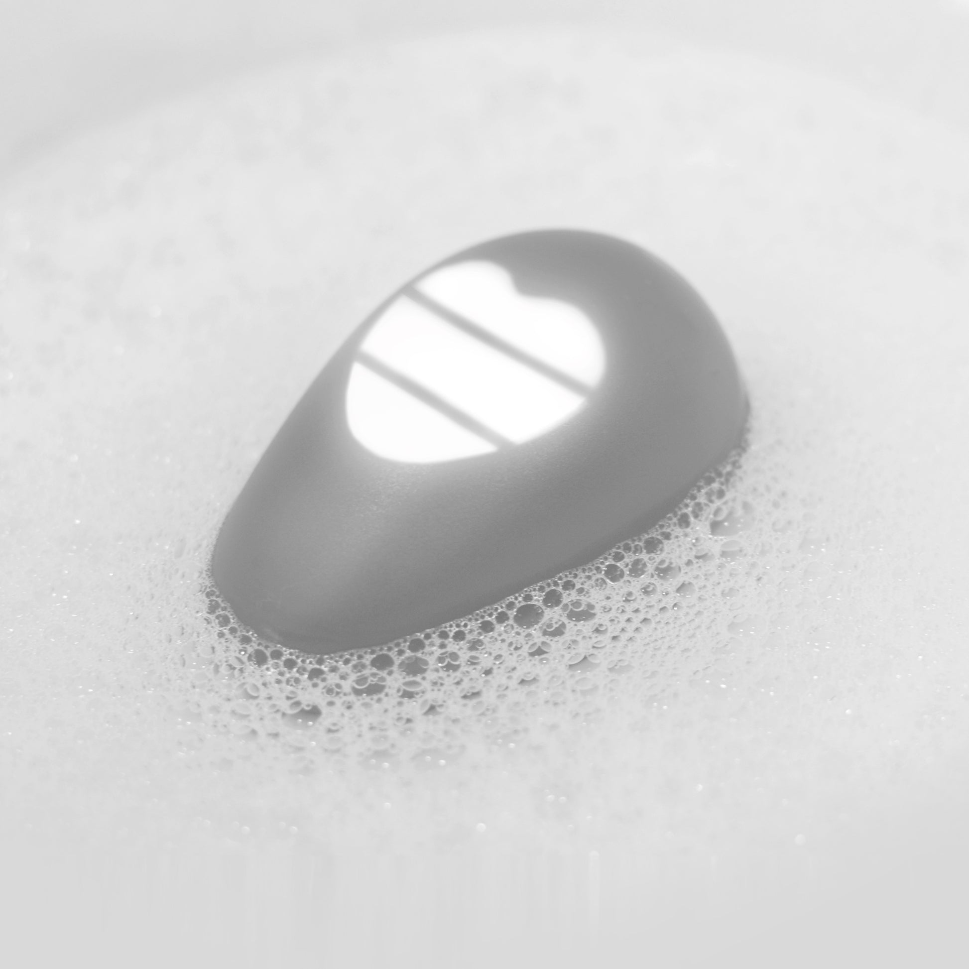 Shnuggle - Pebbly Bath Thermometer - just right